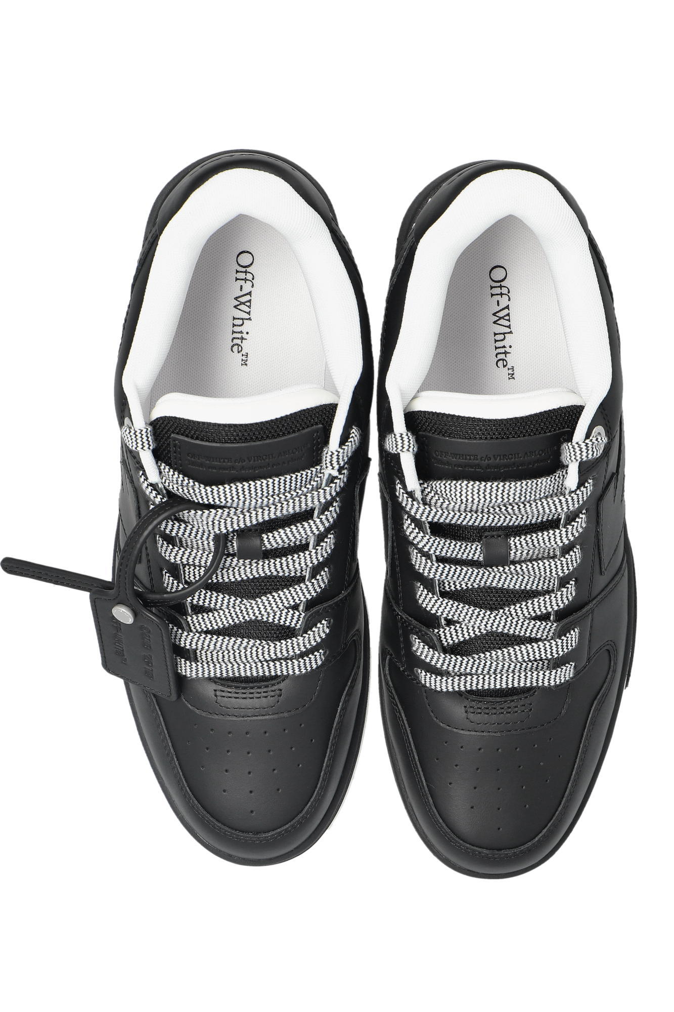 Schwarz Sportschuhe „Out Off Office“ OffWhite Vitkac Germany